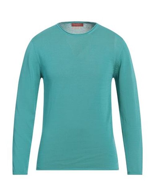 Man Sweater Turquoise