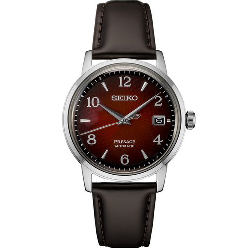 Presage Cocktail Automatic Red Dial Mens Watch SRPE41