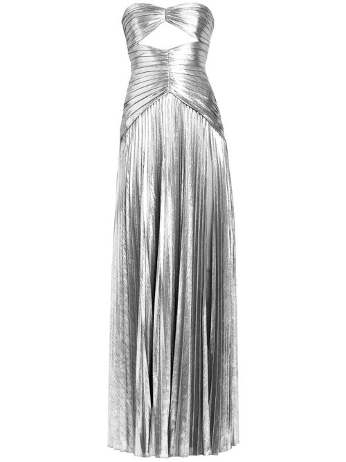 Mallory gown - Silver