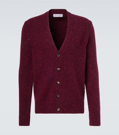 Cashmere cardigan