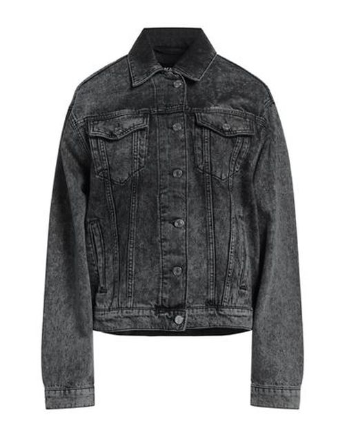 Woman Denim outerwear Black