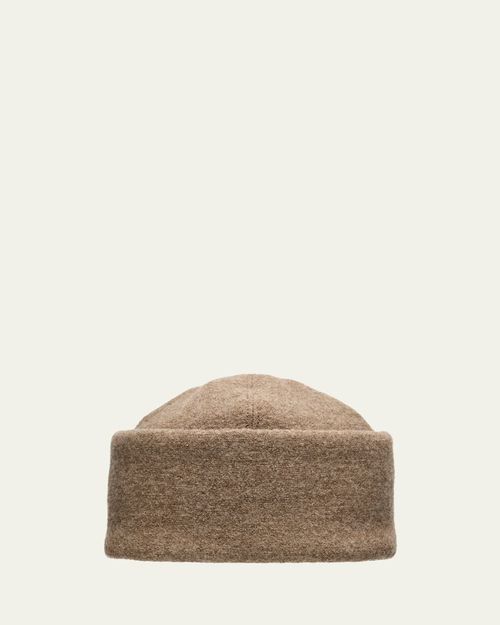 Men's Jocey Folk Felted Wool Beanie Hat