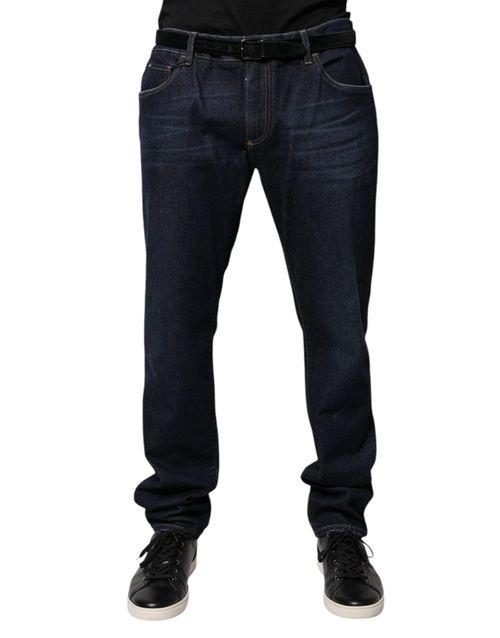Skinny Denim Jeans — Navy