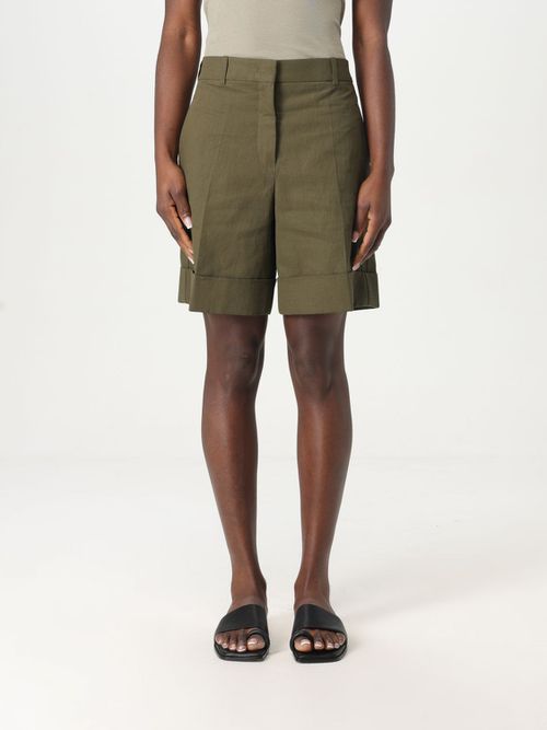 Short JIL SANDER Woman color Green