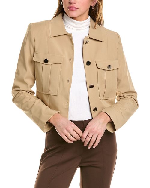 Theo The Label Gaia Military Jacket