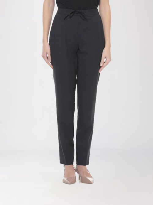 Pants Woman color Blue