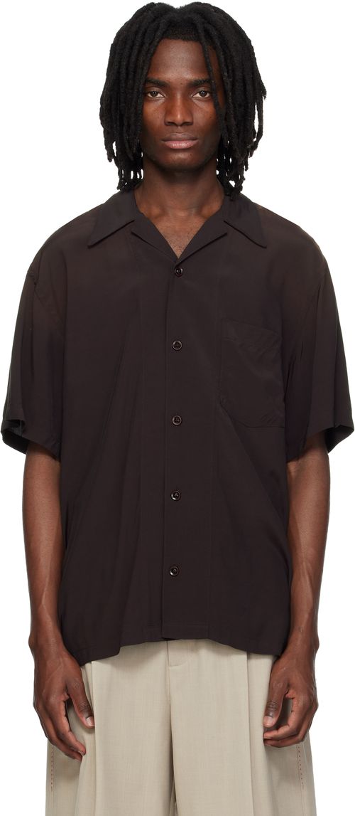 Burgundy Sundown Shirt