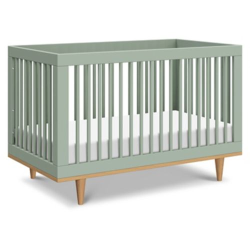 DaVinci Marley 3-in-1 Convertible Crib, Light Sage/Honey