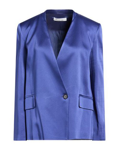 Woman Blazer Purple Size 12 Acetate, Viscose