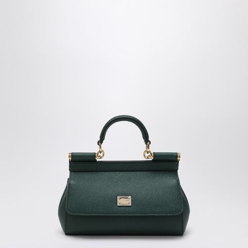 Small green Sicily Hand Bag