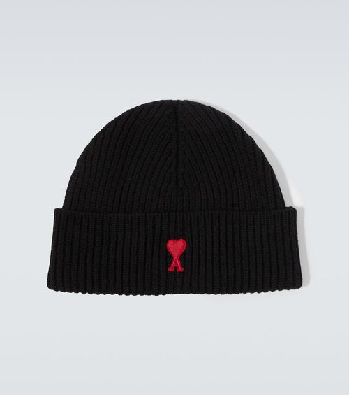 Ami de Caur virgin wool beanie