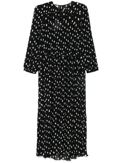 Alfie midi dress - Black