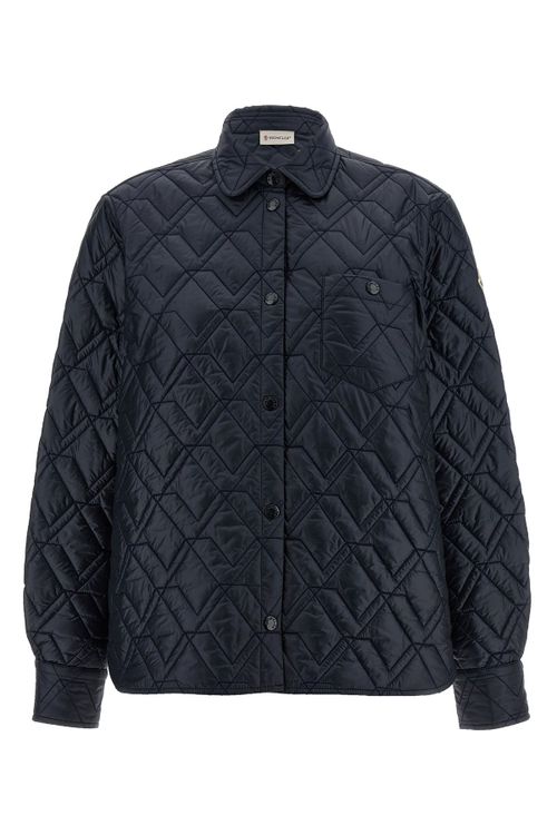 Quilted Overshirt