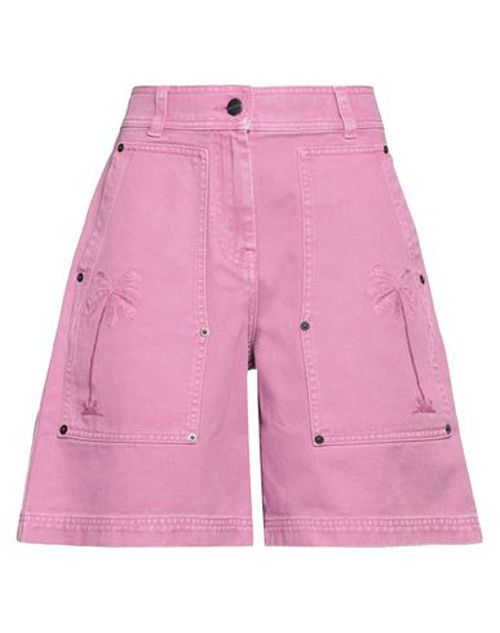 Woman Denim shorts Mauve