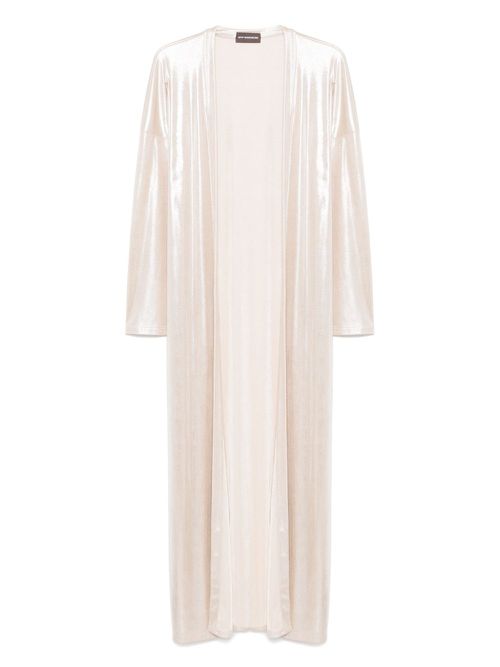 Mvp wardrobe lamé coat - Gold