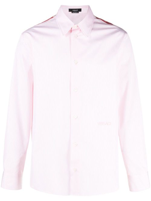 Seashell Baroque striped shirt - Pink
