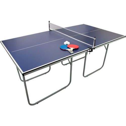Table Tennis Table Folding 4 legs 181cm Ping Pong Table Portable Easy Quick Installation game Table Indoor and Outdoor