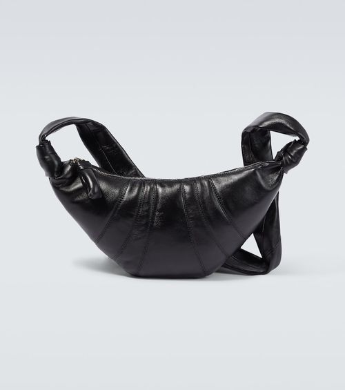 Lemaire Croissant Small leather shoulder bag