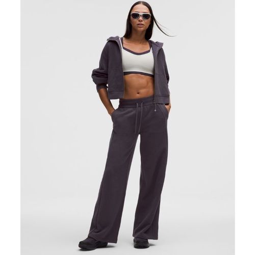 Lululemon – Women's Scuba Mid-Rise Wide-Leg Pants Regular – Color Purple