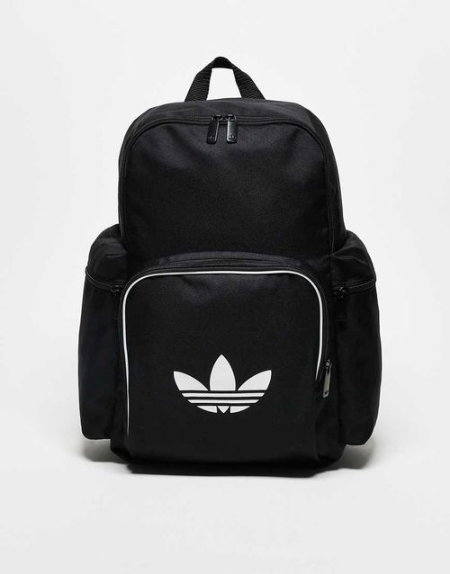 Adicolor backpack in black / white