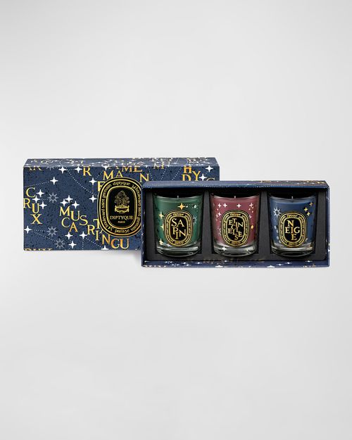 3-Piece Holiday Candle Gift Set