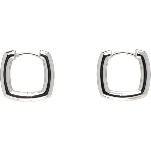 Frame Hoops Small Earrings