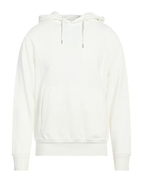 C. p. Company Man Sweatshirt White Size L Cotton