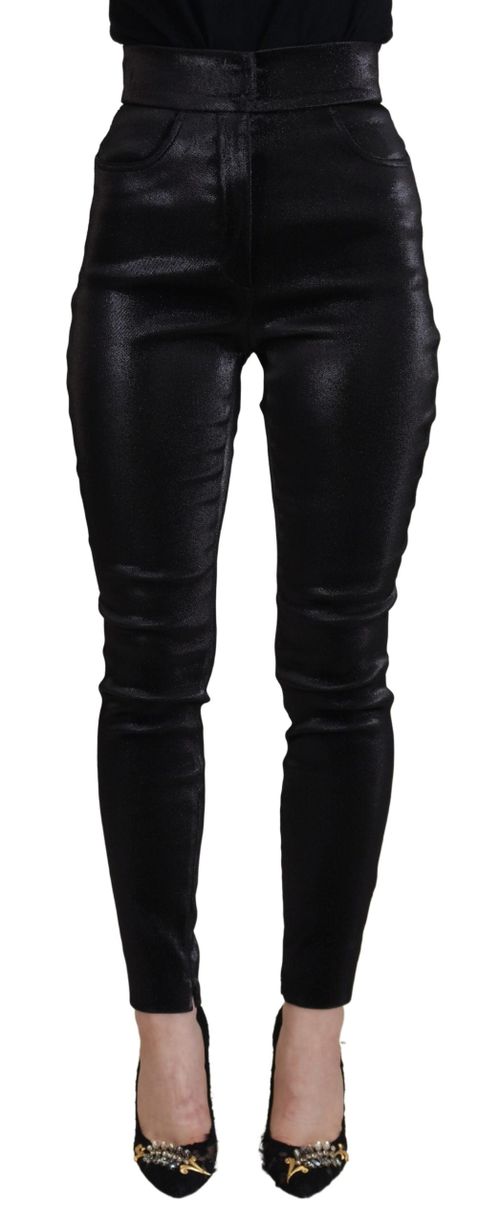 Black Washed Denim Jeans — Black