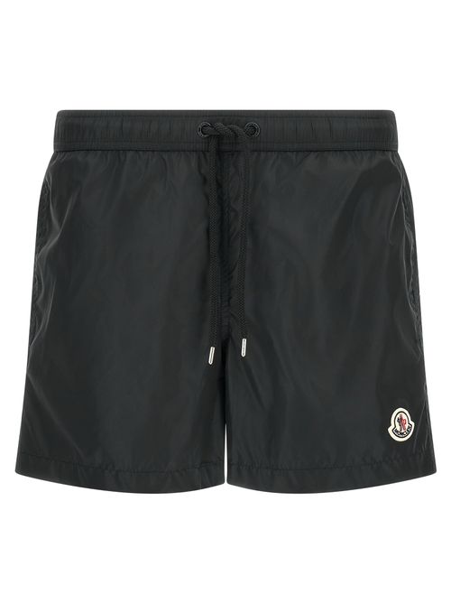 Polyamide Swim Shorts — Black