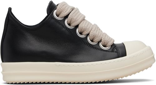 Black Temple Jumbolace Low Sneakers