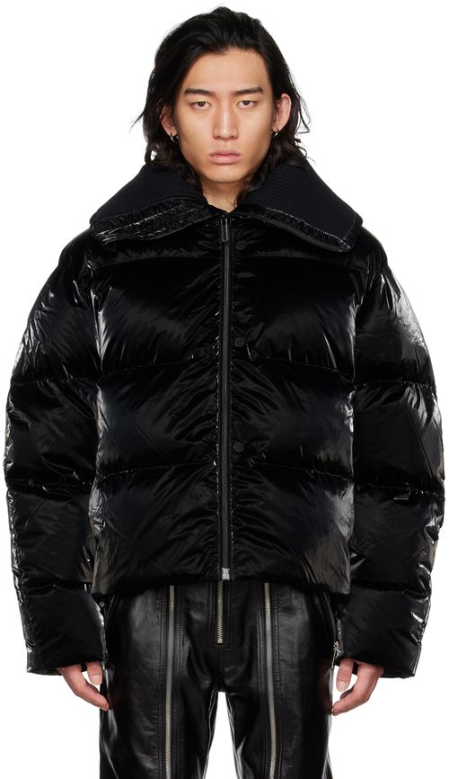 SSENSE Exclusive Black Puffer Down Jacket