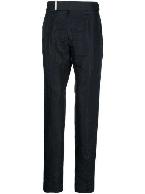 Atticus belted tailored trousers - Blue