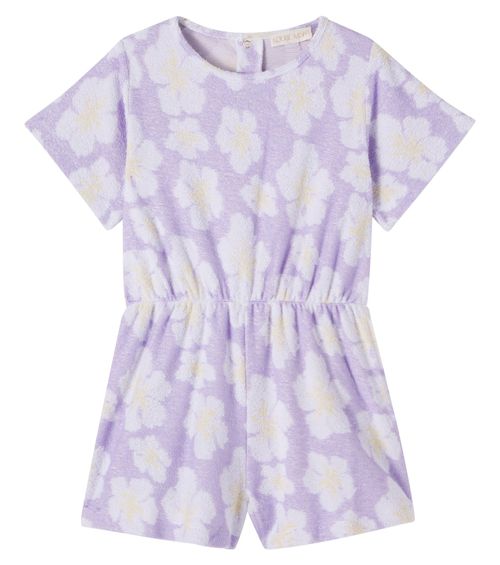 Chiarane floral cotton-blend jumpsuit