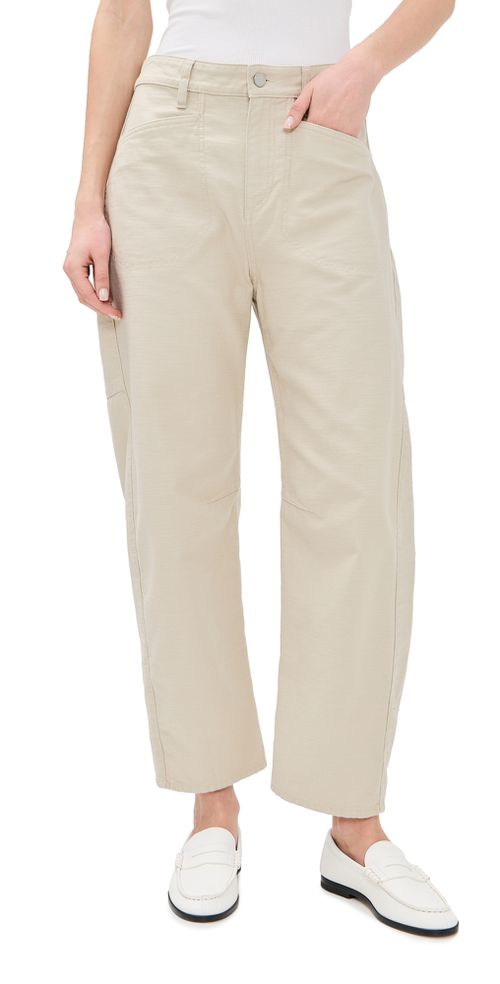 Stevie Utility Tapered Pants Tan
