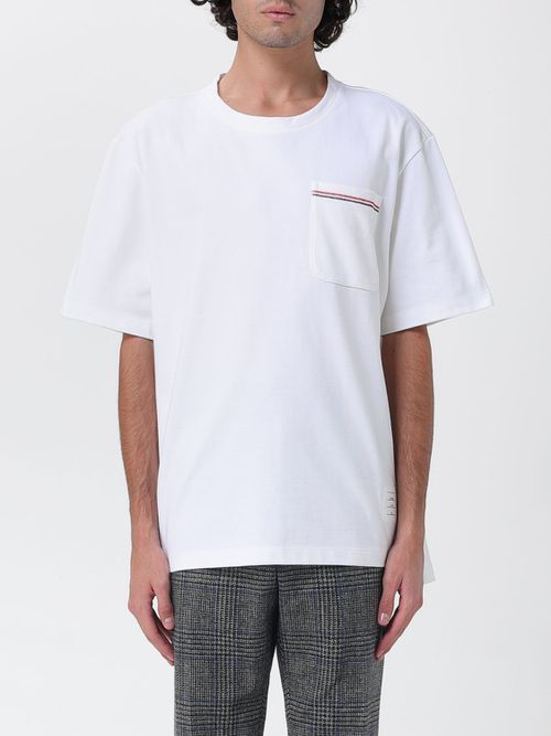 T-Shirt Men color White