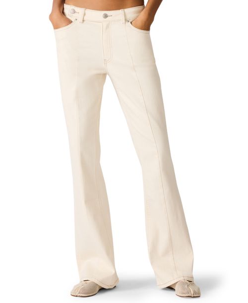Women's Brandi Low-Rise Straight-Fit Jeans - Natural