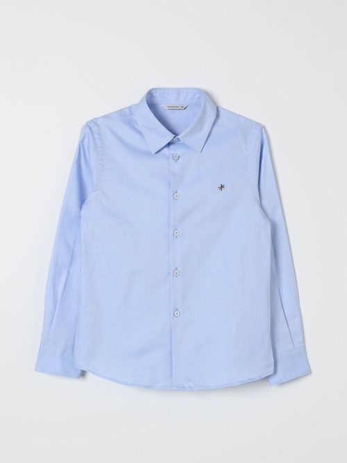 Shirt Kids color Gnawed Blue