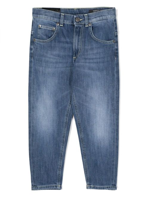 Tapered-leg jeans - Blue