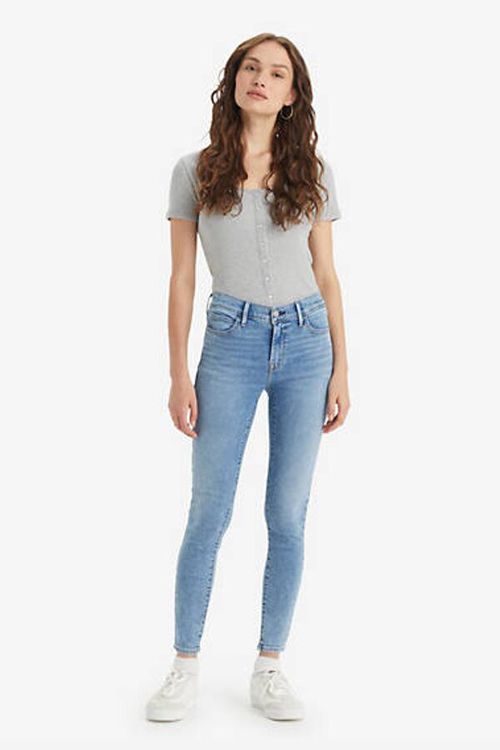 710 Mid Rise Super Skinny Jeans