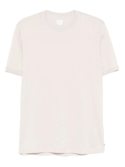 Cotton T-Shirt — Beige