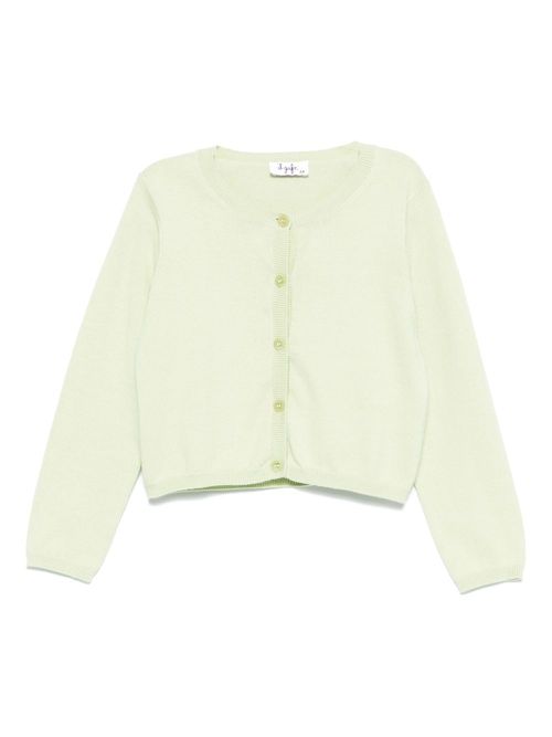 Cotton cardigan - Green