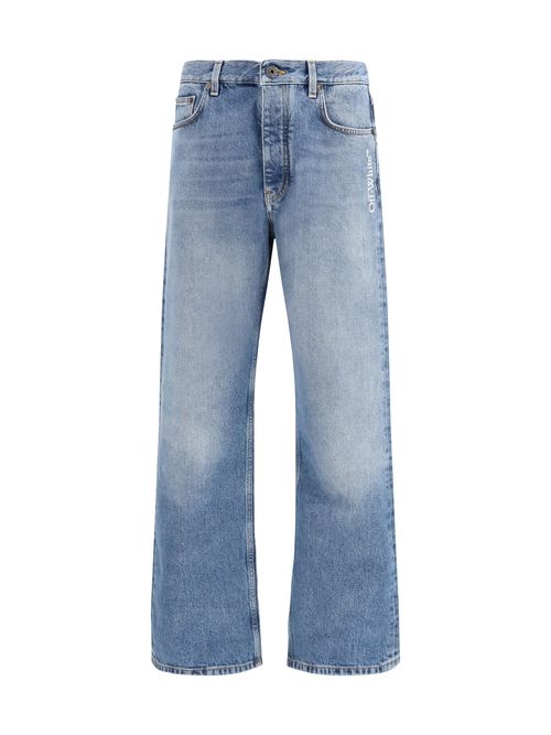 Half Arrow Jeans — Blue