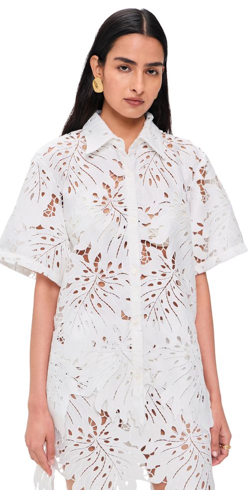 Lennon Blouse White