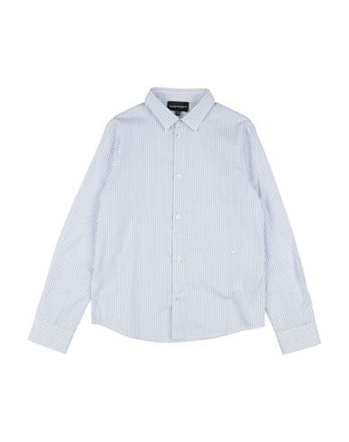 Kid Boy Shirt White Size 10 Cotton