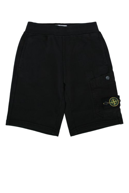 Bottoms Shorts — Black