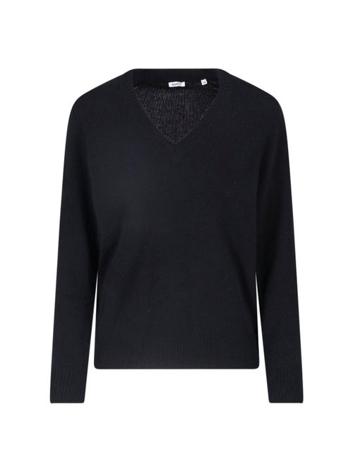 Wool-Yak-Cashmere Sweater