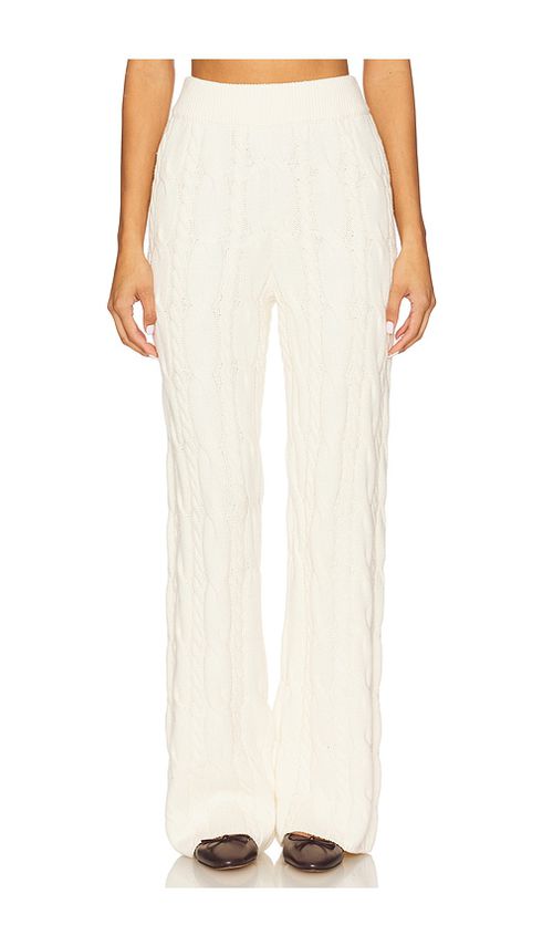 & Reckless Jordan Trouser in Cream. - XS also in L, M