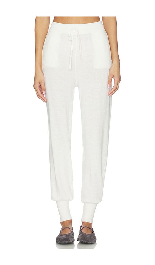 Lisa Yang Abra Trousers in Ivory. - 0 also