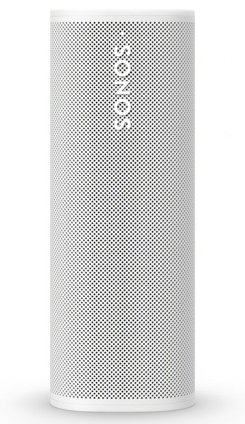 Roam 2 Portable Bluetooth Speaker in White
