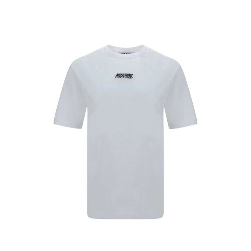 Logo-Embroidered Cotton T-Shirt — White